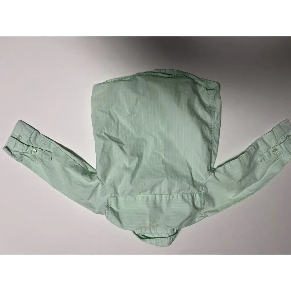 Carters 18‎ month light green button up dress shirt